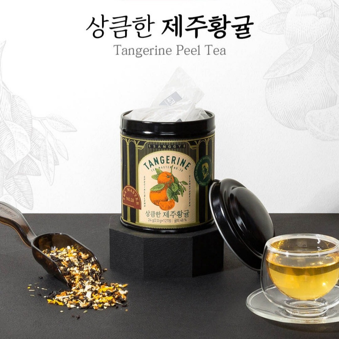 [SSANGGYE] Tea Master Can 18g (1.5g x 12 tea bags)