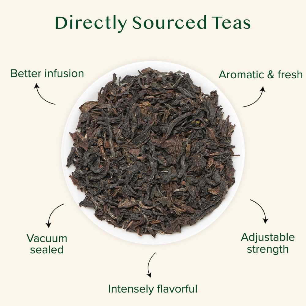 , High Mountain Oolong Tea Leaves from Himalayas – 340G/12Oz (170 Cups) High Ele