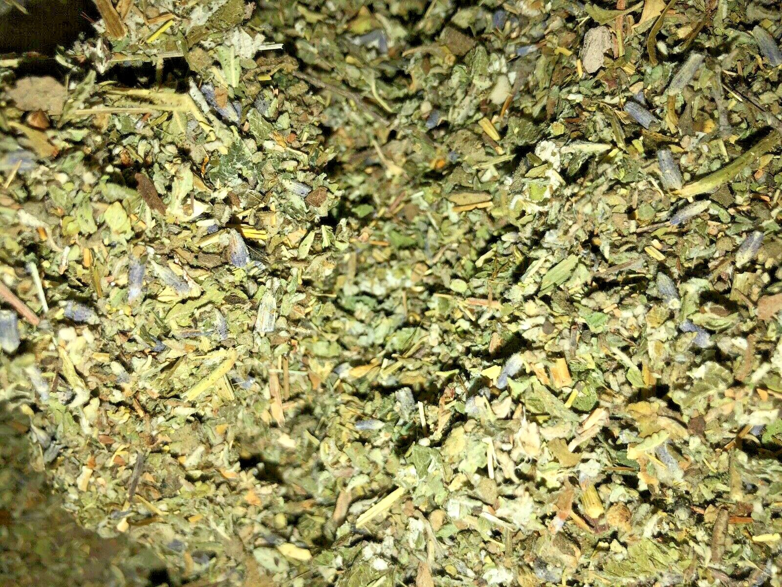 Damiana Raspberry Lavender PassionFlower Mullein Horehound – No.21 Herbal Blend