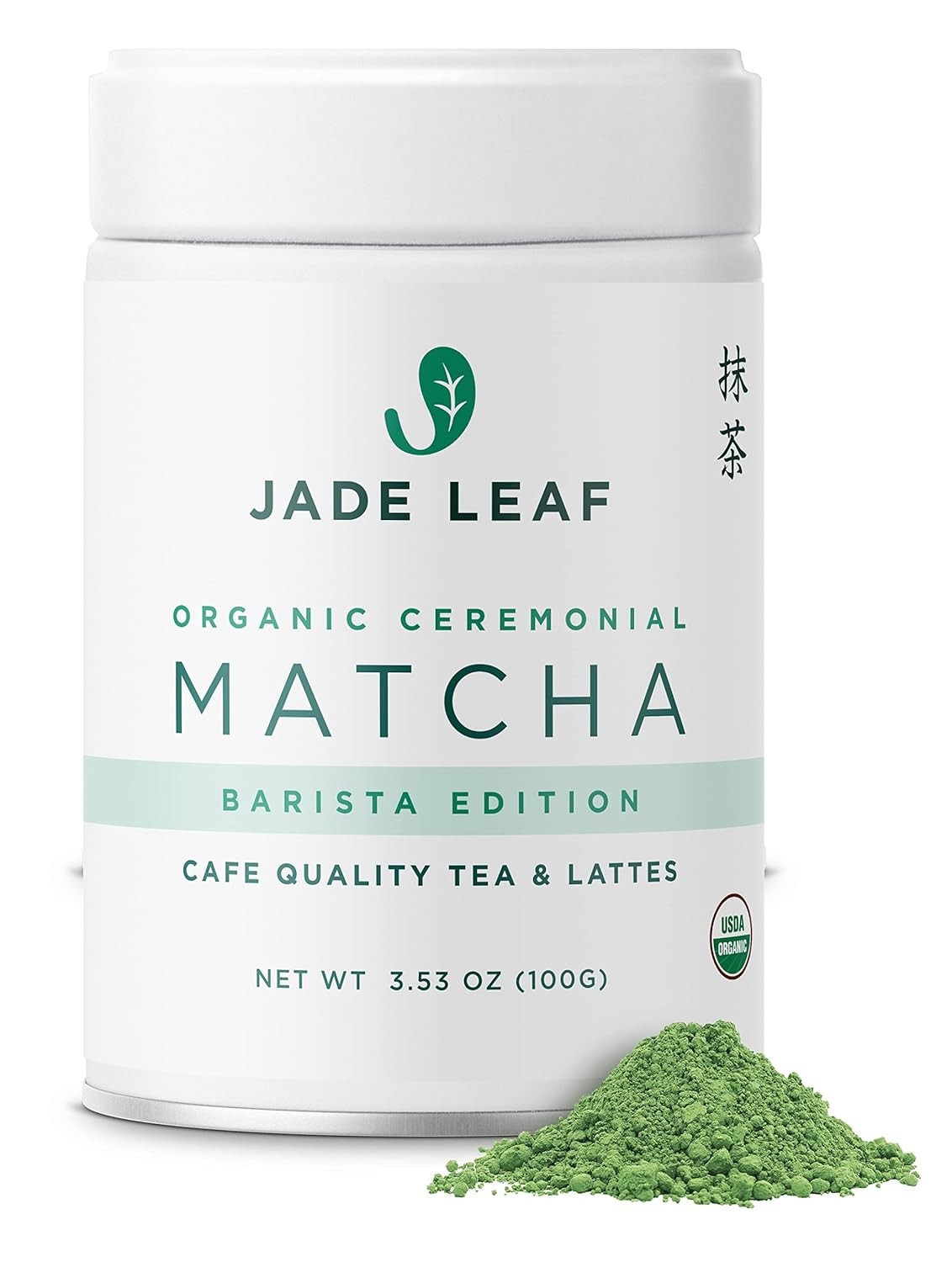 Jade Leaf Organic Matcha Green Tea Powder – Authentic Japanese Origin – Premium