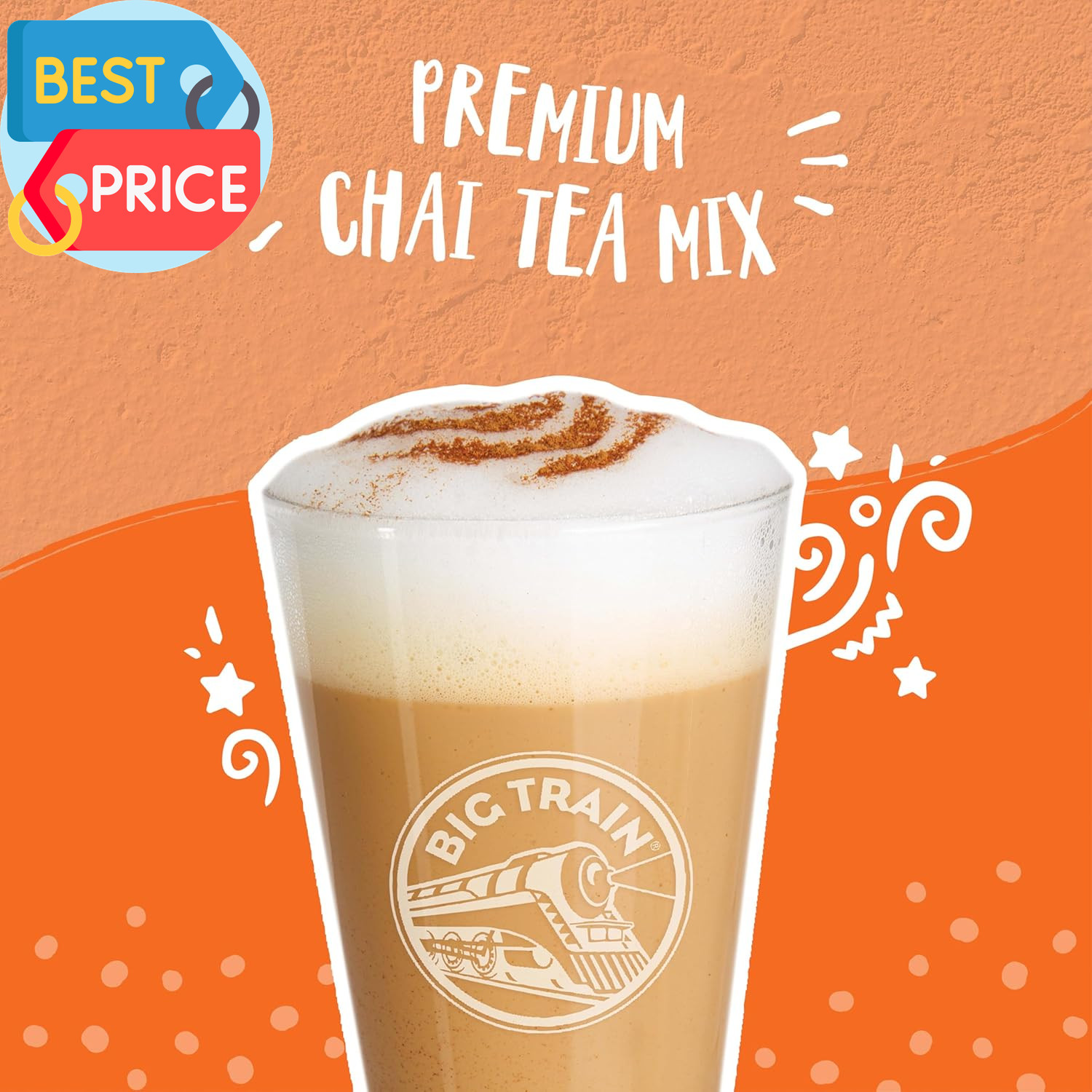 Vanilla Chai Tea Latte Beverage Mix, 3.5 Pound (Pack of 1)