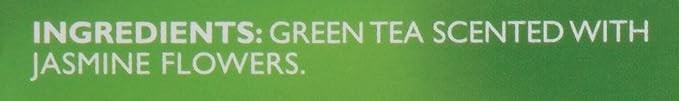 Twinings Green Tea with Jasmine Individually Wrapped 20 Count (Pack of 1)