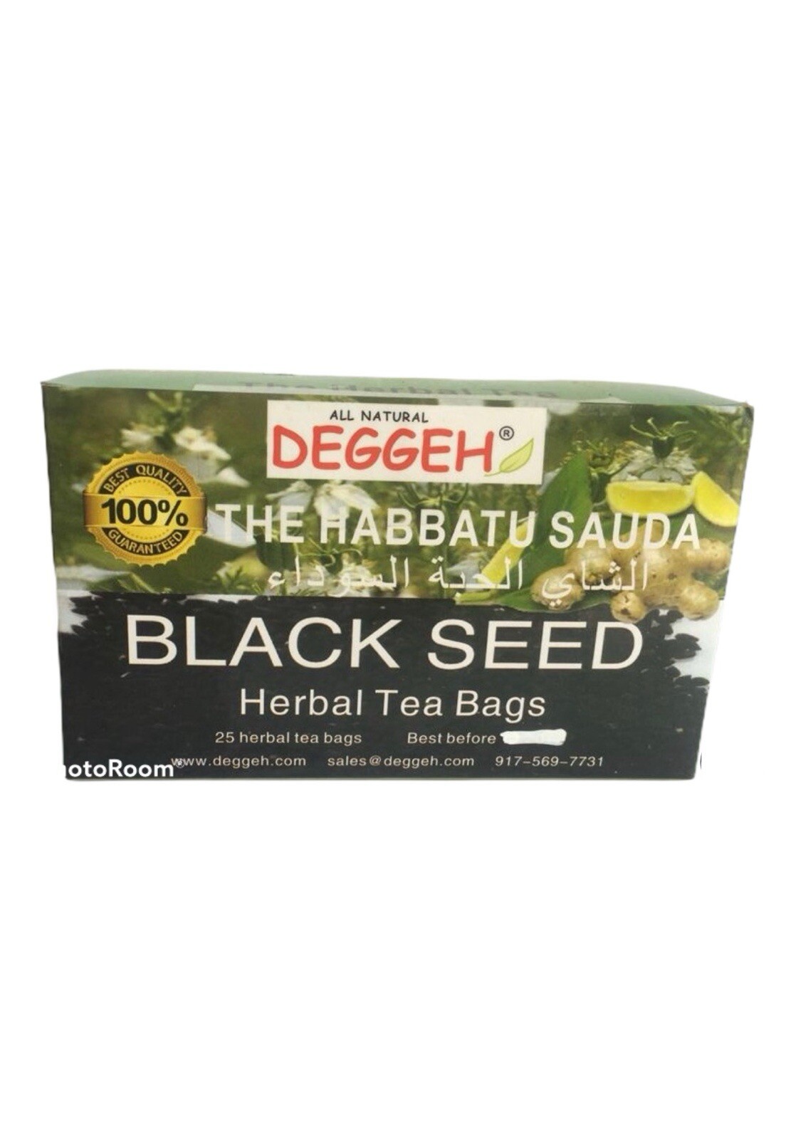 Black Seed Herbal Tea – 25 Bags