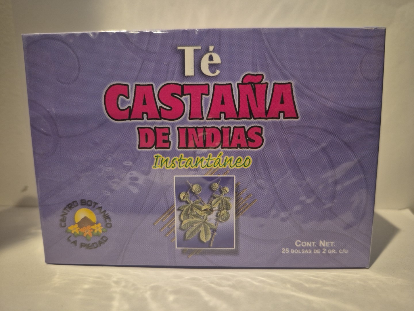 TE DE CASTAÑO DE INDIAS HORSE CHESTNUT TEA 25 Bags “Circulacion Venosa, Varices”