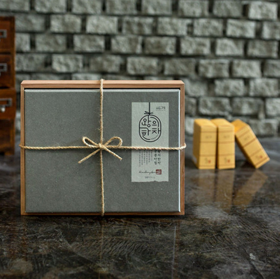 Ssanggye Korean Traditional Herbal Tea Gift Set 6 Varieties, 36 Triangle Tea Bag