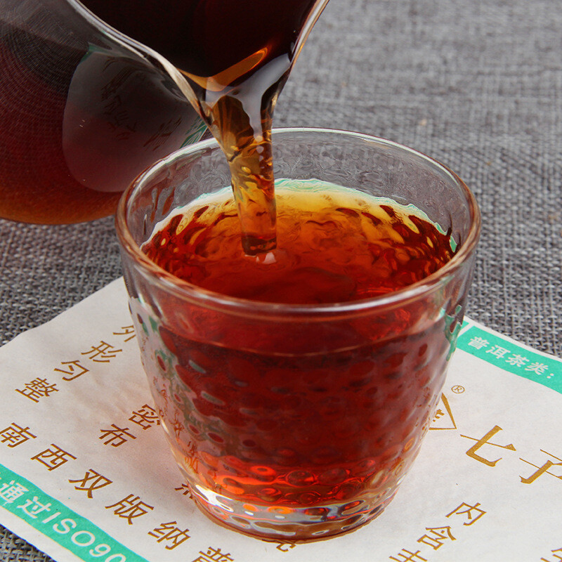 357g 2005 Top Yunnan Pu-Erh Tea Cake Collection Chinese Black Tea Ripe Pu’er Tea