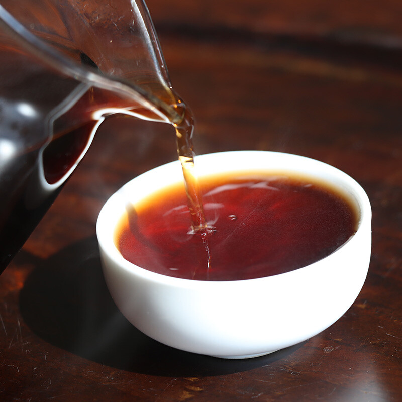 Le Song * 2016 XiaGuan Tuocha Boxed Bowl 100g Yunnan Puer Ripe Tea Shu Puerh