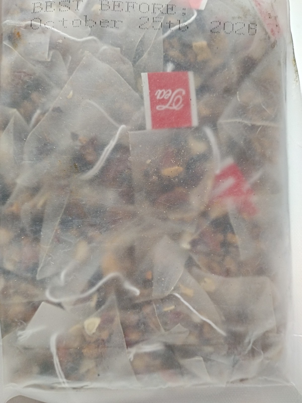 Ginseng six treasure tea Natural 50 Pack, 250 Gram Total Pack