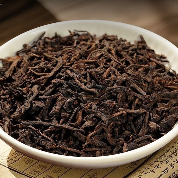 250g Premium Liubao Dark Tea 2016 Authentic Ripe Tea Aroma Guangxi Dark Tea