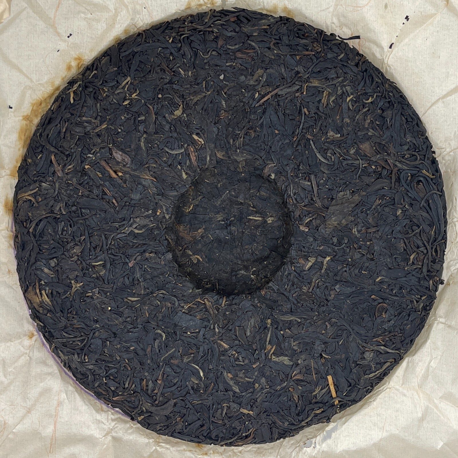 Pu-erh tea,2010,Xishuangbanna,Purple Bud Tea,400g,Raw