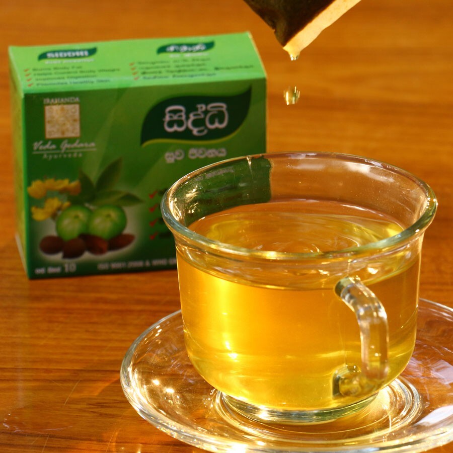 SIDDHI Herbal Slimming Tea – Best Herbal Tea for Weight loss – Burns body fat