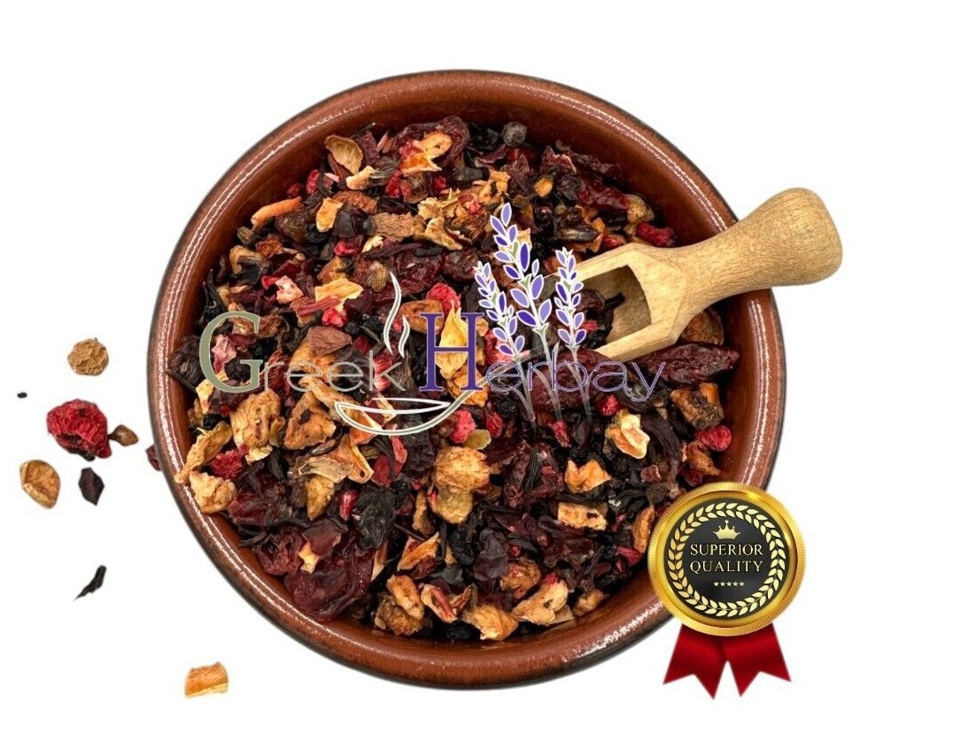 Strong Cranberry Mixed Tea Blend 20g – 1.9kg Superior Quality Mixed Tea