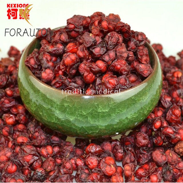 250g Organic Herbal Tea China Special Tea Schisandra Berries Tea Healthy