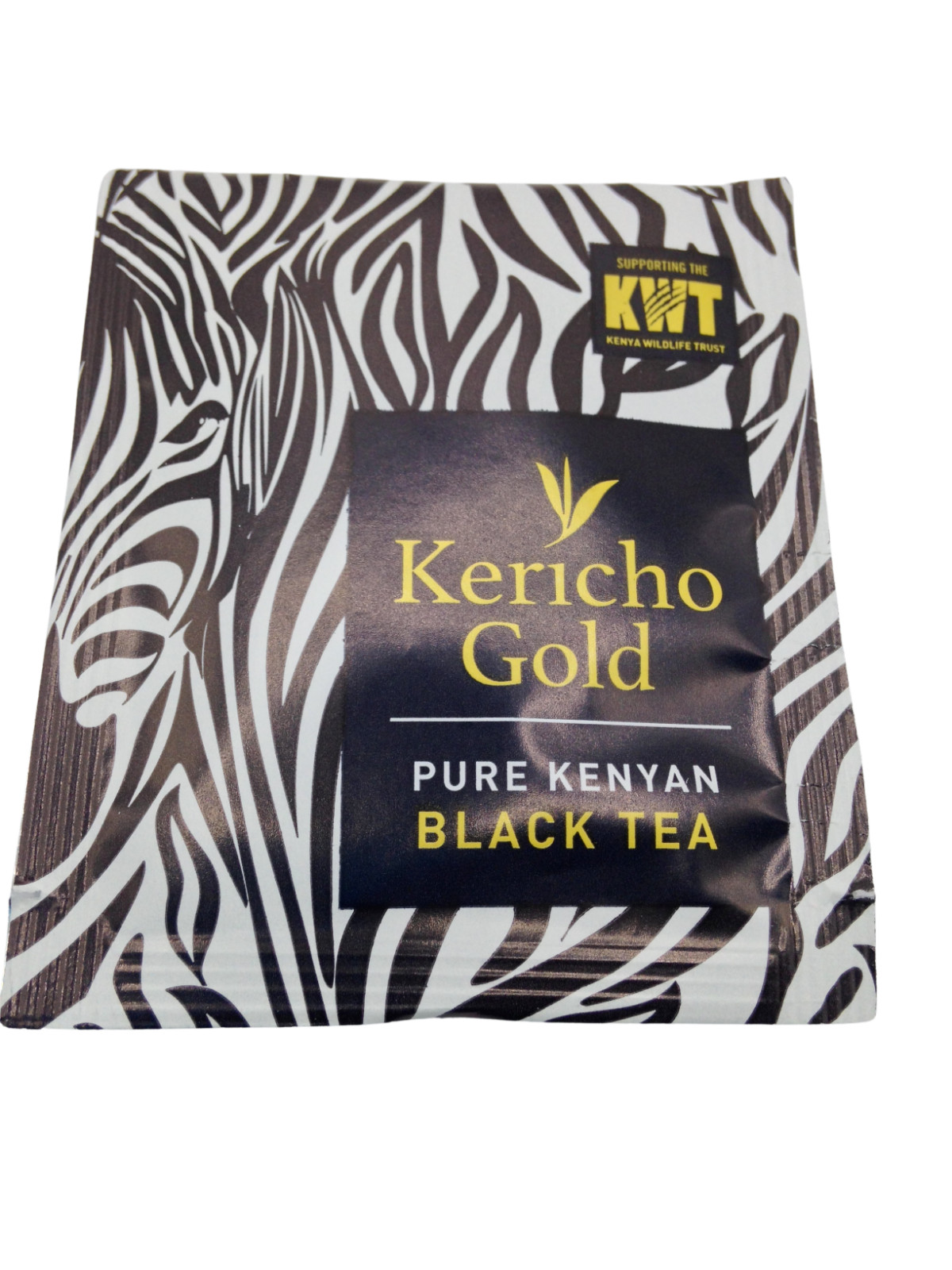 Kericho Gold Premium Black Pure Kenya Tea Bags 20 Enveloped KWT Conservation