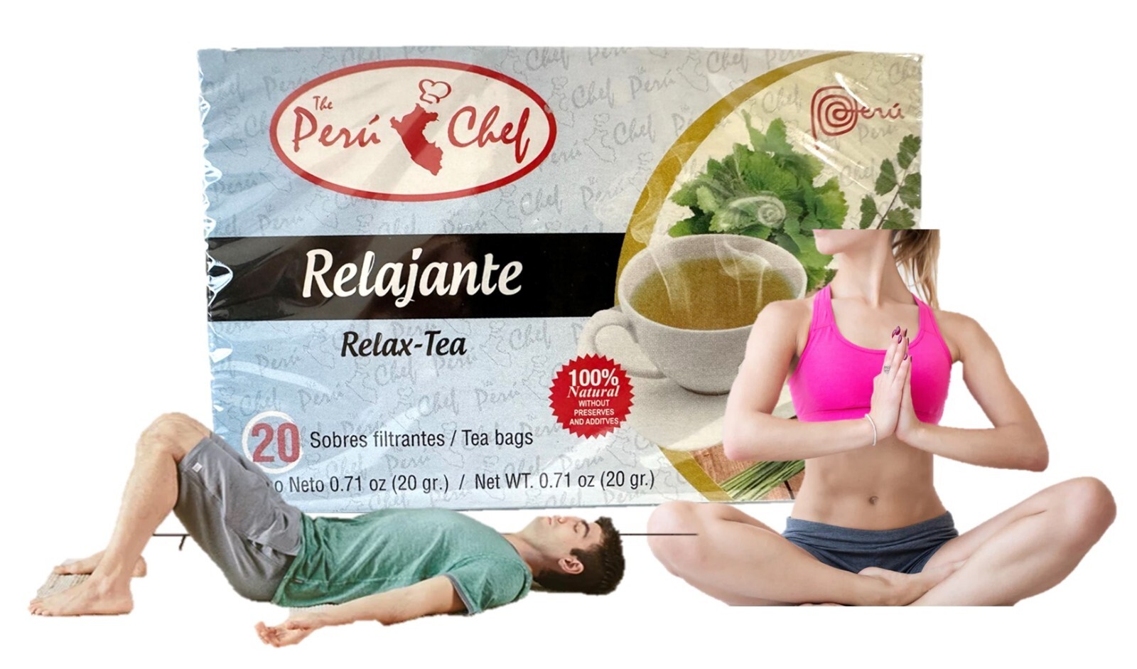 tea Stress Relief tea 20 bags