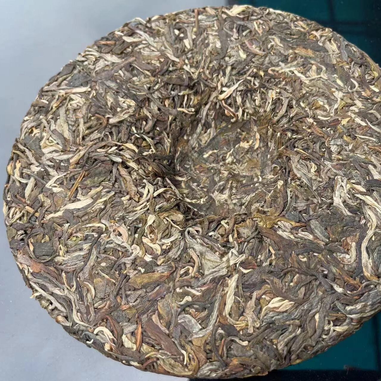Pu-Erh tea,2020,班章老樹 Seven Star Peacocks-Banzhang Old Tree,357g,Raw