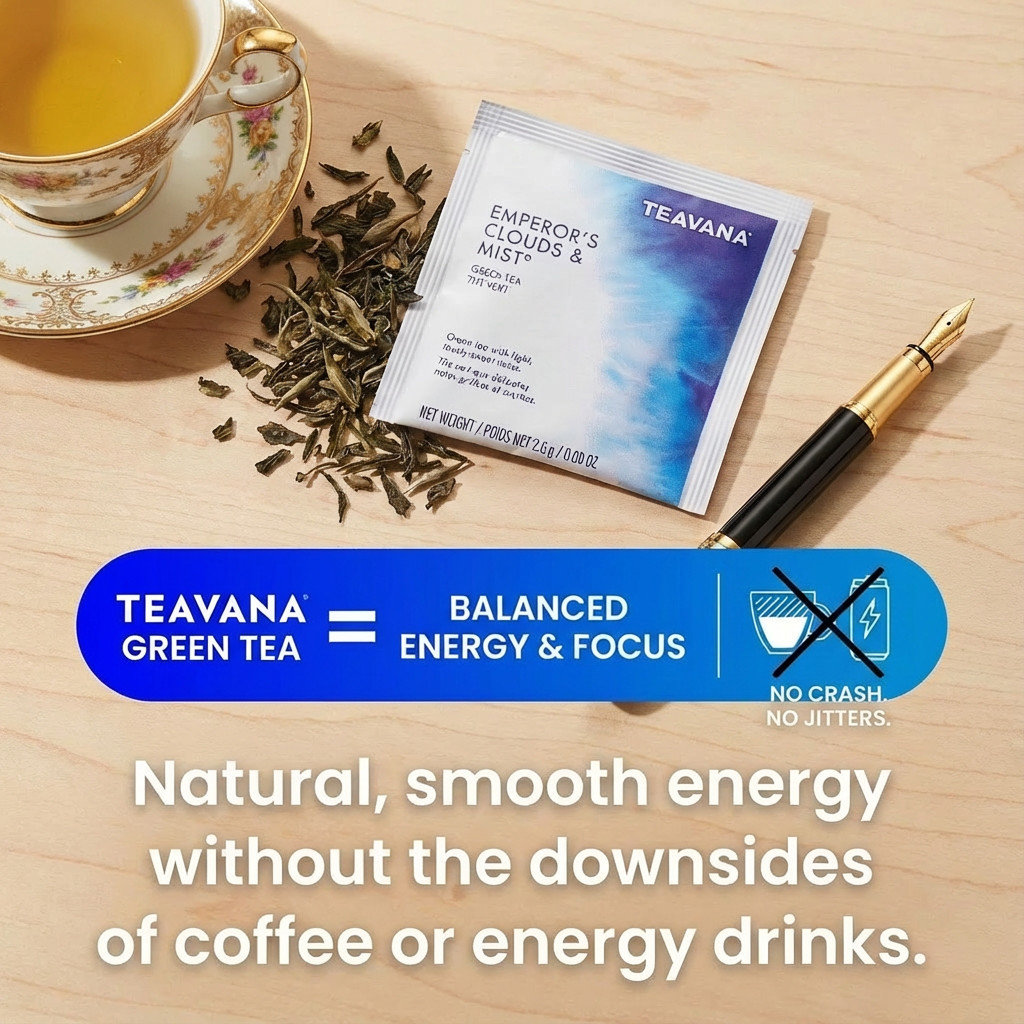 Starbucks Teavana Tea Earl Grey, Pack Of 60 Tea Sachets (2 Month Supply)