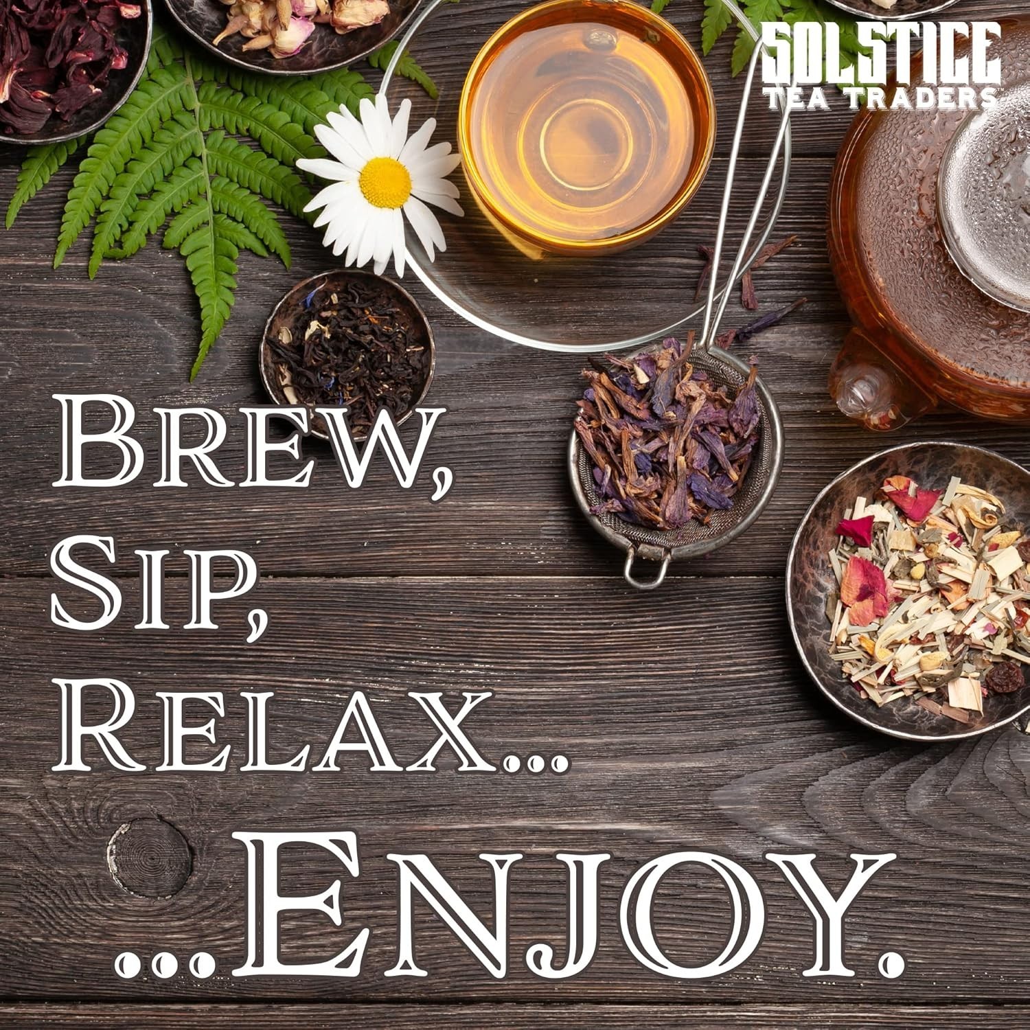 Personalized Loose Leaf Tea Sampler Starter Kit – 6 Teas & 5 Spices