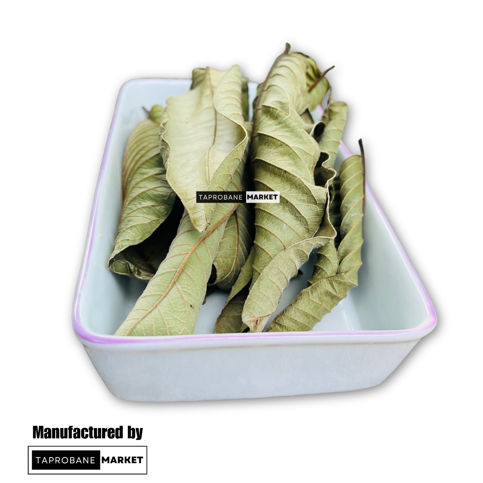 100% Natural Ceylon Guava Leaves | Herbal Tea Loose Leaf | Detox & Weight Loss