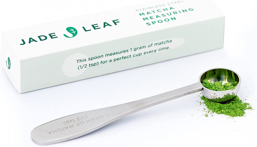 Jade Leaf – Matcha Tea Measuring Spoon/Scoop – Perfect 1g Serving Of Matcha…