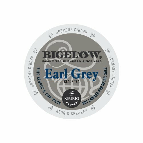 Lot 72 KCup Bigelow Earl Grey Black Tea Keurig pod Bergamot Holiday Gif FreeShip