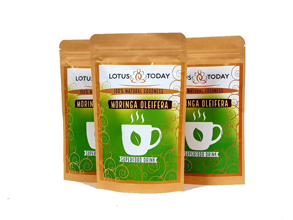 MORINGA HERBAL TEA 100% Fresh Green TEA FOR ENERGY, SEX DRIVE, MOOD LIFT