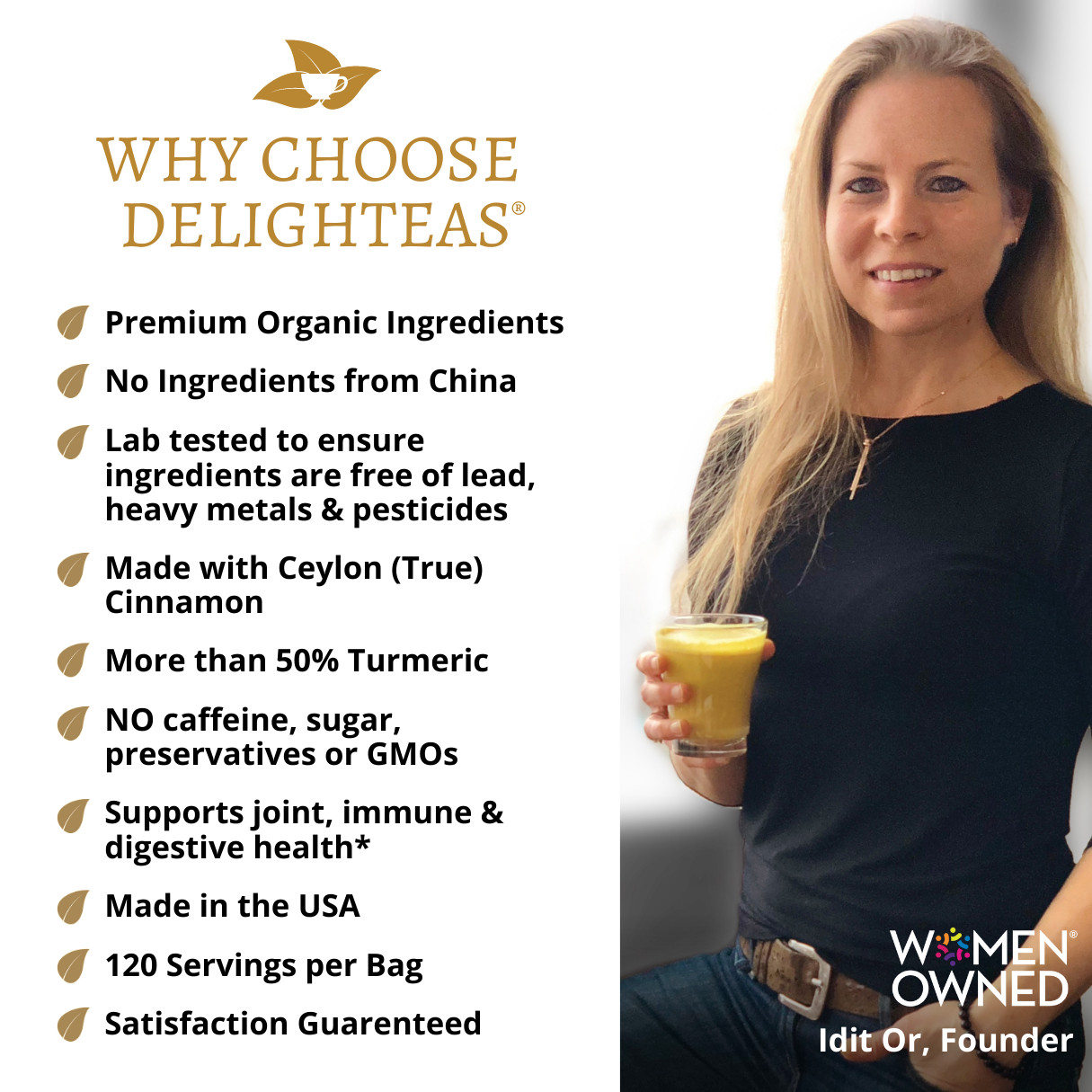 Ayurvedic Golden Milk Blend