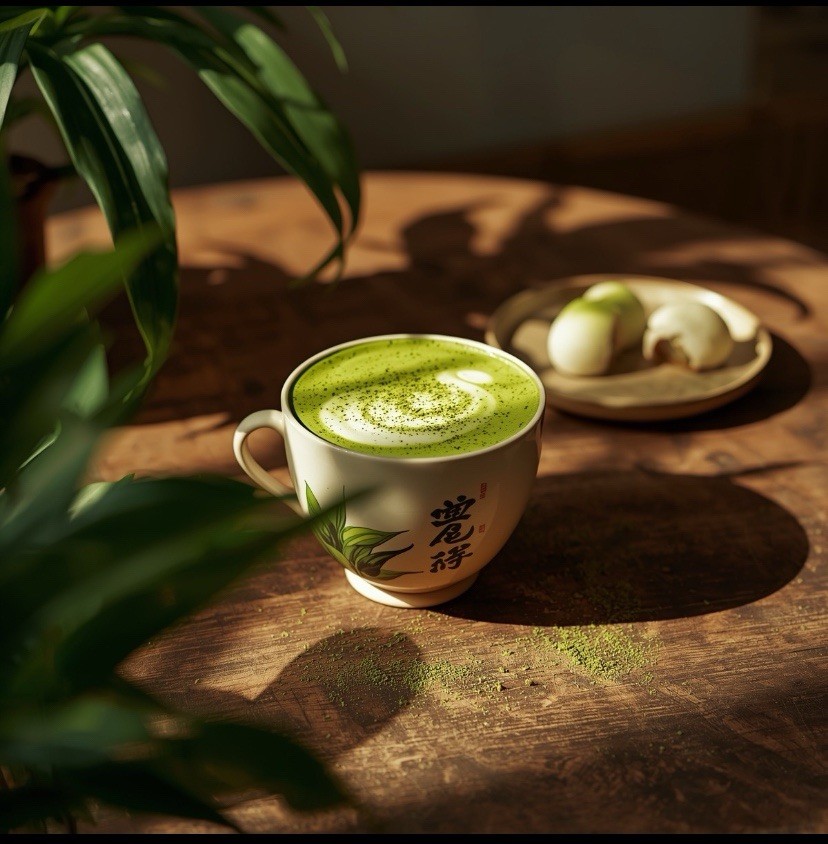 Dragon Matcha Green Tea Powder Organically Grown Japanese Grade 5A