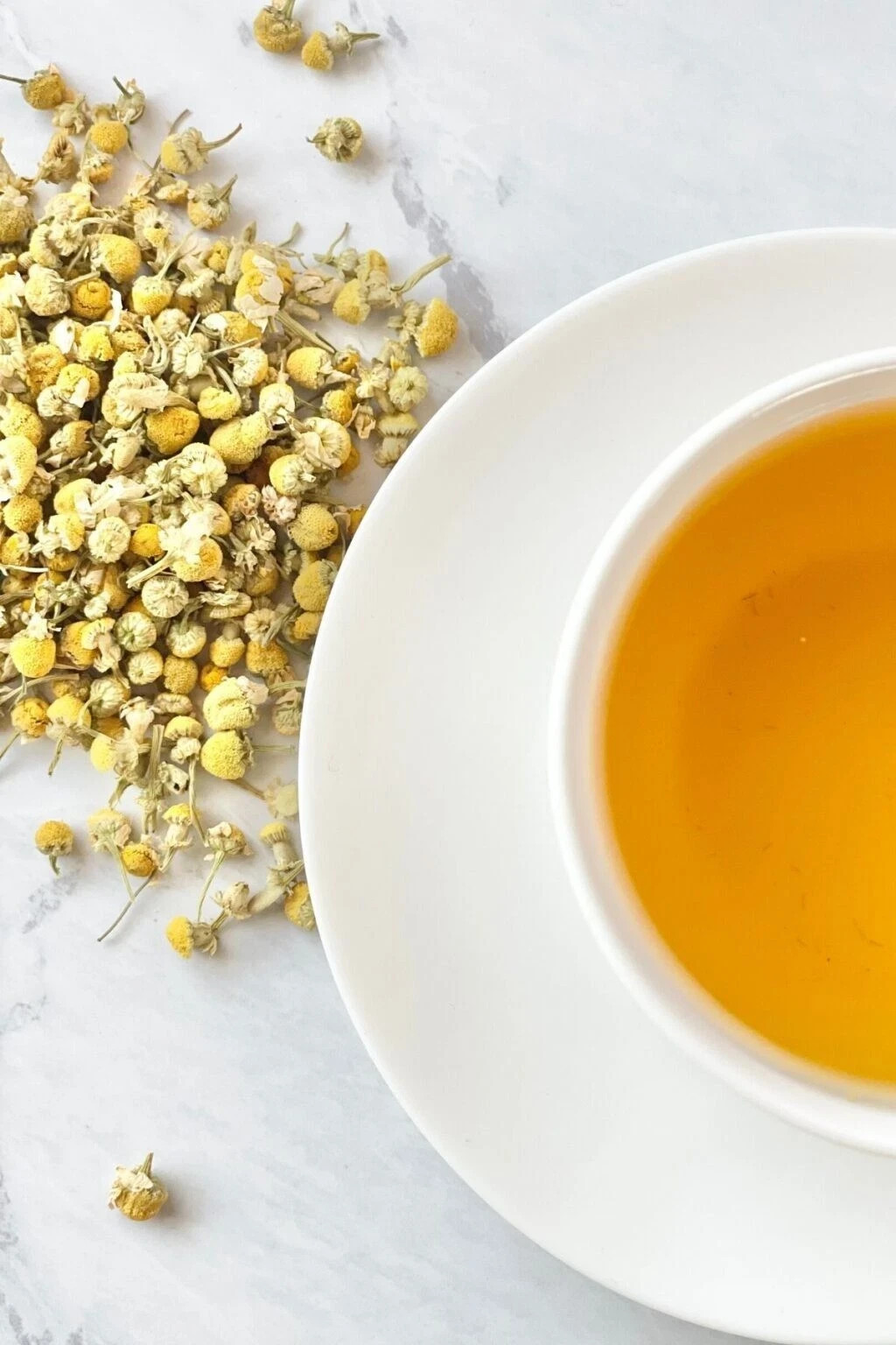 Organic Chamomile Dried Flowers Loose Tea Boosts Immunity /Stress Anxiety Relief