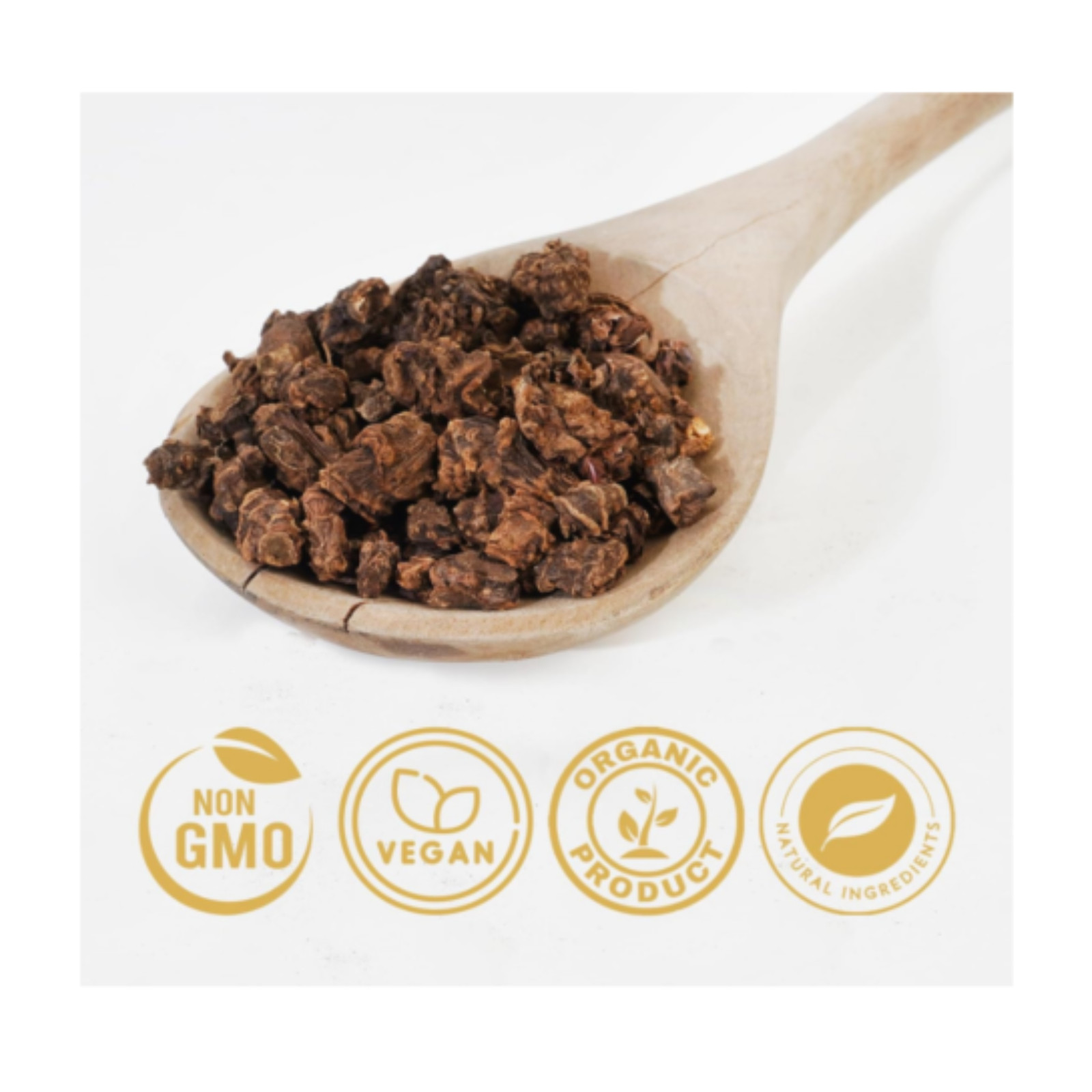 Organic Valerian Root Tea Cut, Sifted & Non-Irradiated Resealable 16oz