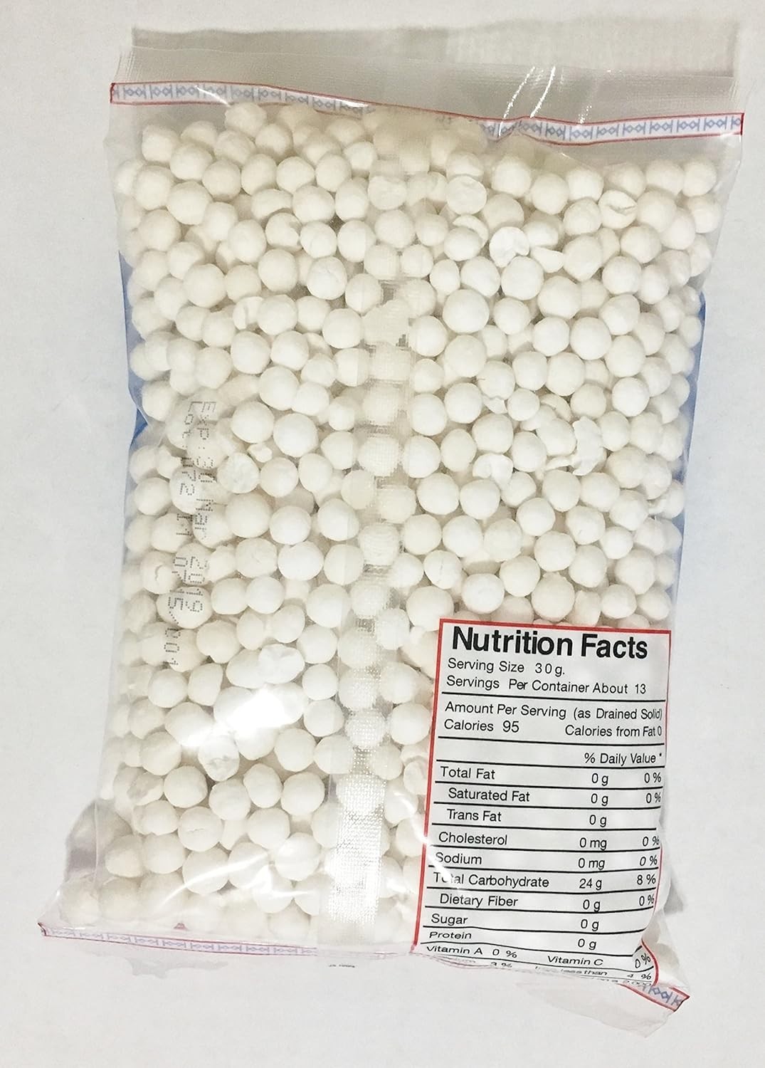 Natural Cassava Tapioca Pearls 14oz – Ideal for Delicious Pudding Creations
