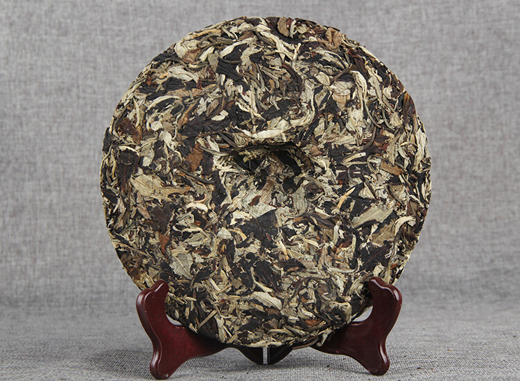 Yunnan Puer Tea Moonlight Beauty Pu’er White Tea Pu-erh Cake Raw Puerh Tea 357g