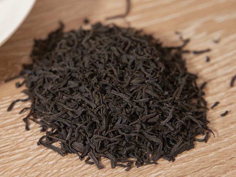 B] Keemun KongFu Black Tea,6oz/170g,Kong Fu Tea Loose Leaf,Chinese QiMen