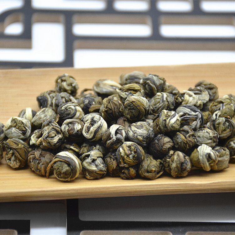 Premium Jasmine Tea Pearls Natural Jasmine Dragon Pearl Green Tea Chinese Tea