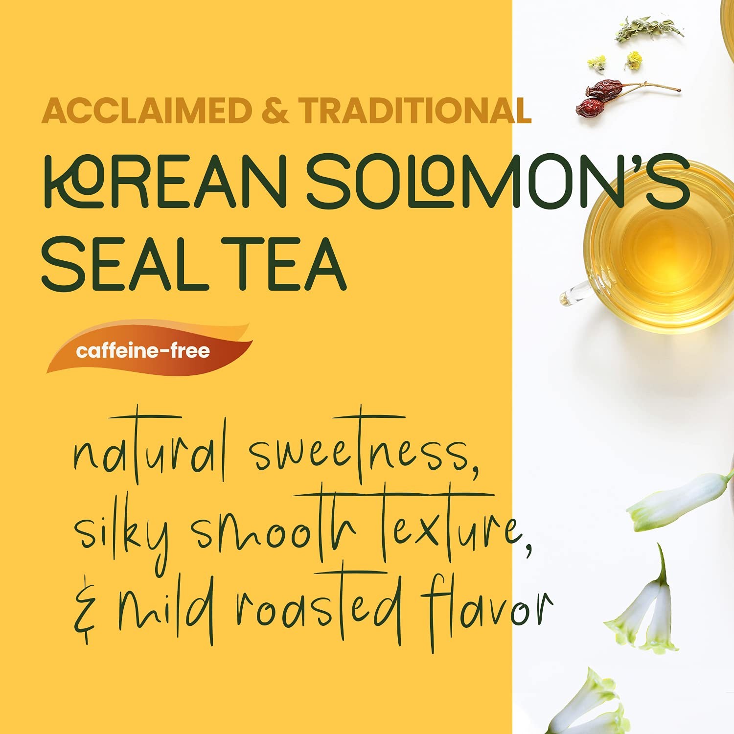 Dong Suh Korean Tea (50 Bags) (Solomon’s Seal Tea)