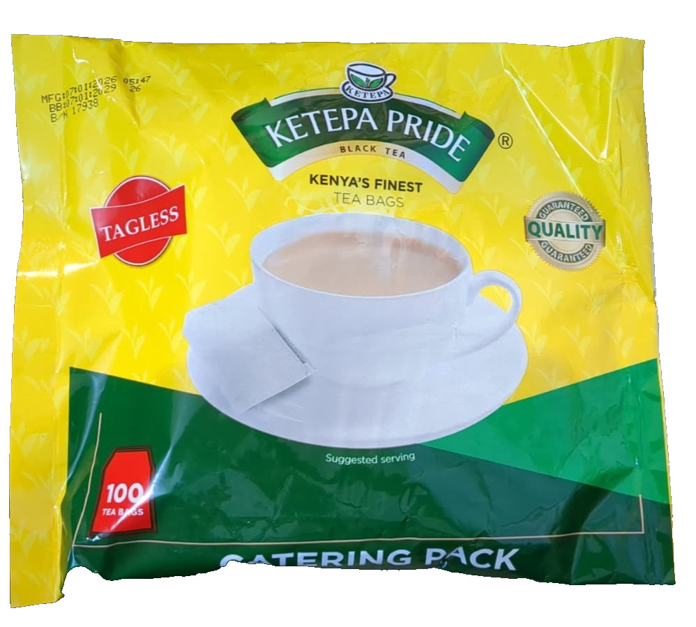 Ketepa Pride Tagles Tea Bags – Ketepa Kenya Black Tea – 100 count- Catering Pack
