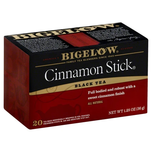 Cinnamon Stick Black Tea 1.28 Oz (Case of 6) By Bigelow