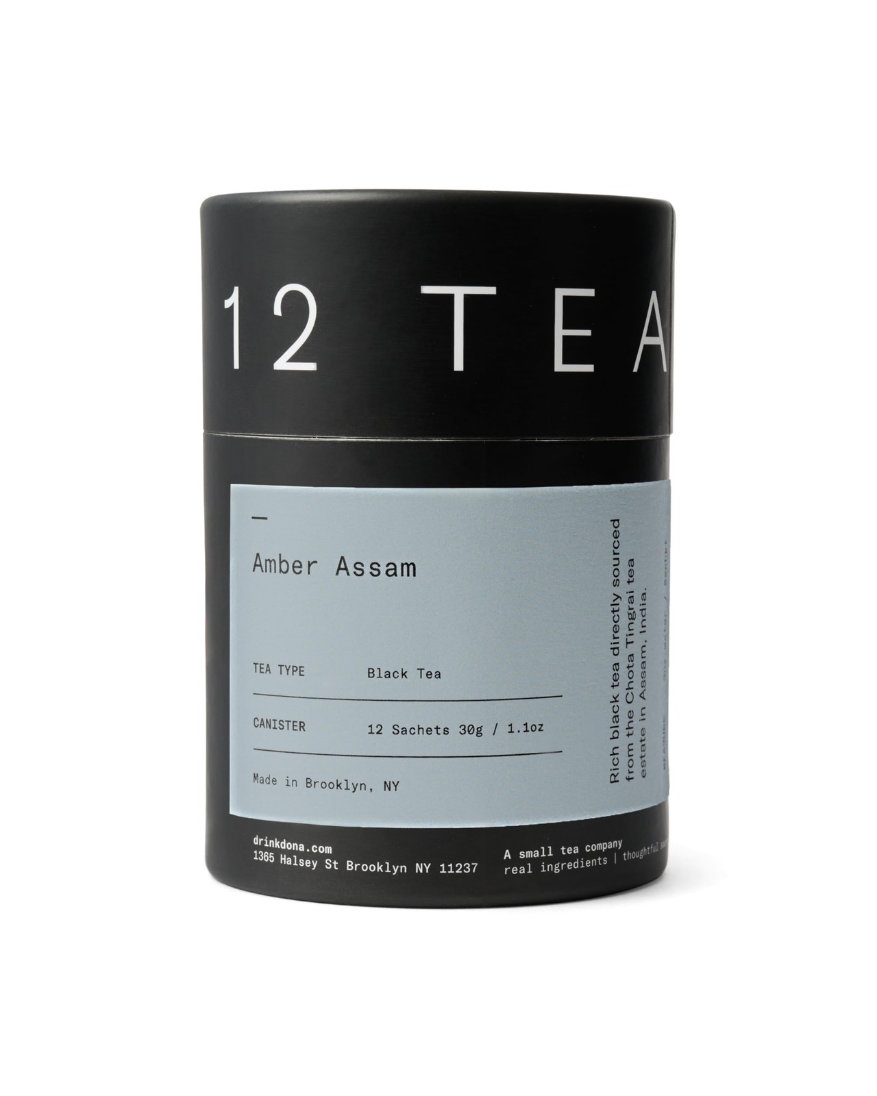 single origin, premium blended teas conveniently packaged in plant-based sach…