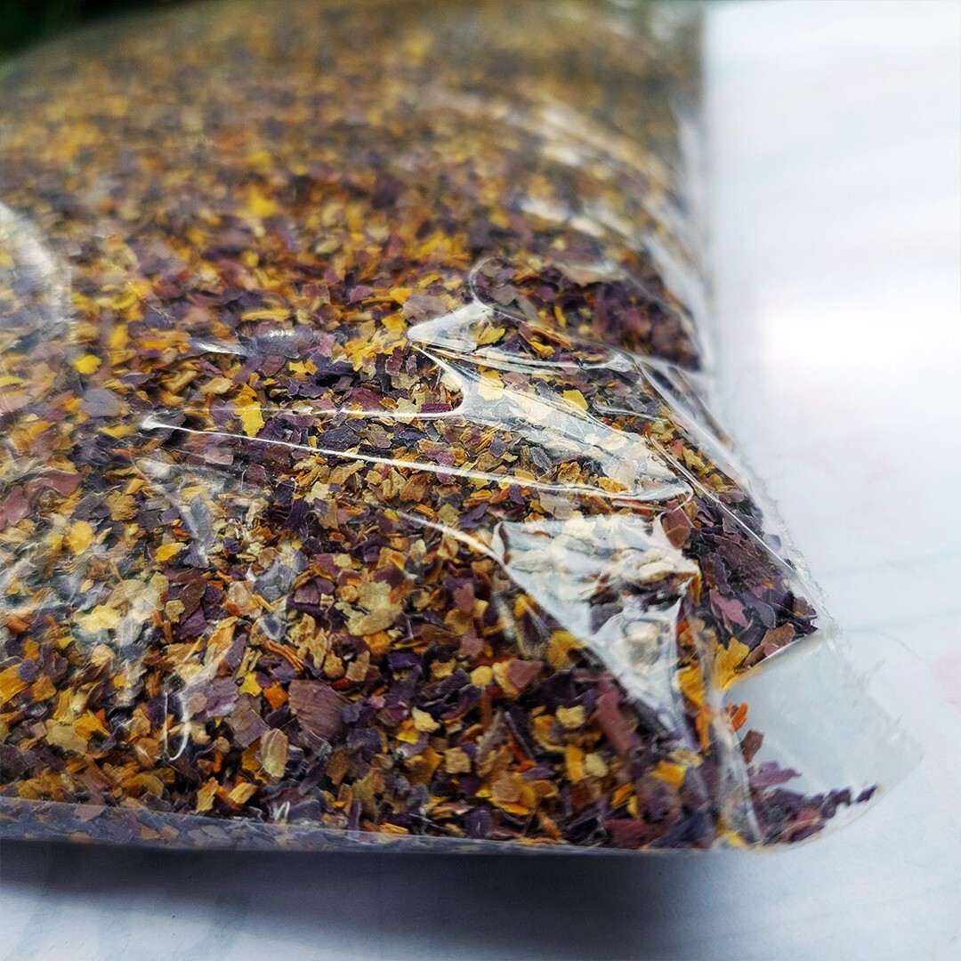 50g Blue Lotus Tea Cut Dried 100% Organic Nymphaea Caerulea Natural Herbal Tea