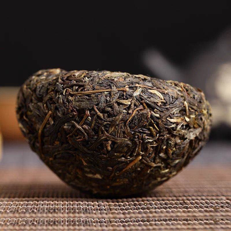 2017 Xiaguan LV YAN YUAN Xia Guan Tuocha Pu-erh Tea Tuo Cha Pu’er Puer Raw 500g