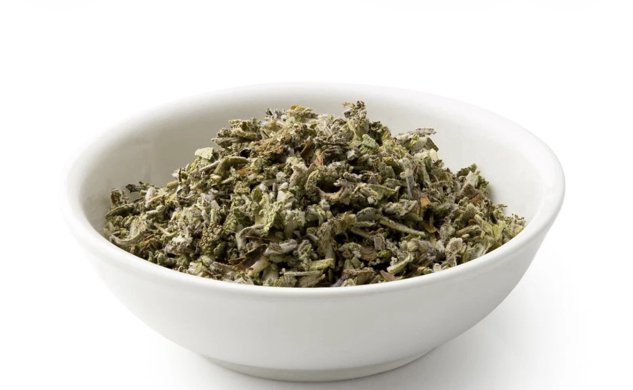 Organic Sage Leaf, 1 Pound, Cut and Sifted Loose Leaf Tea Seasoning BB June/2028