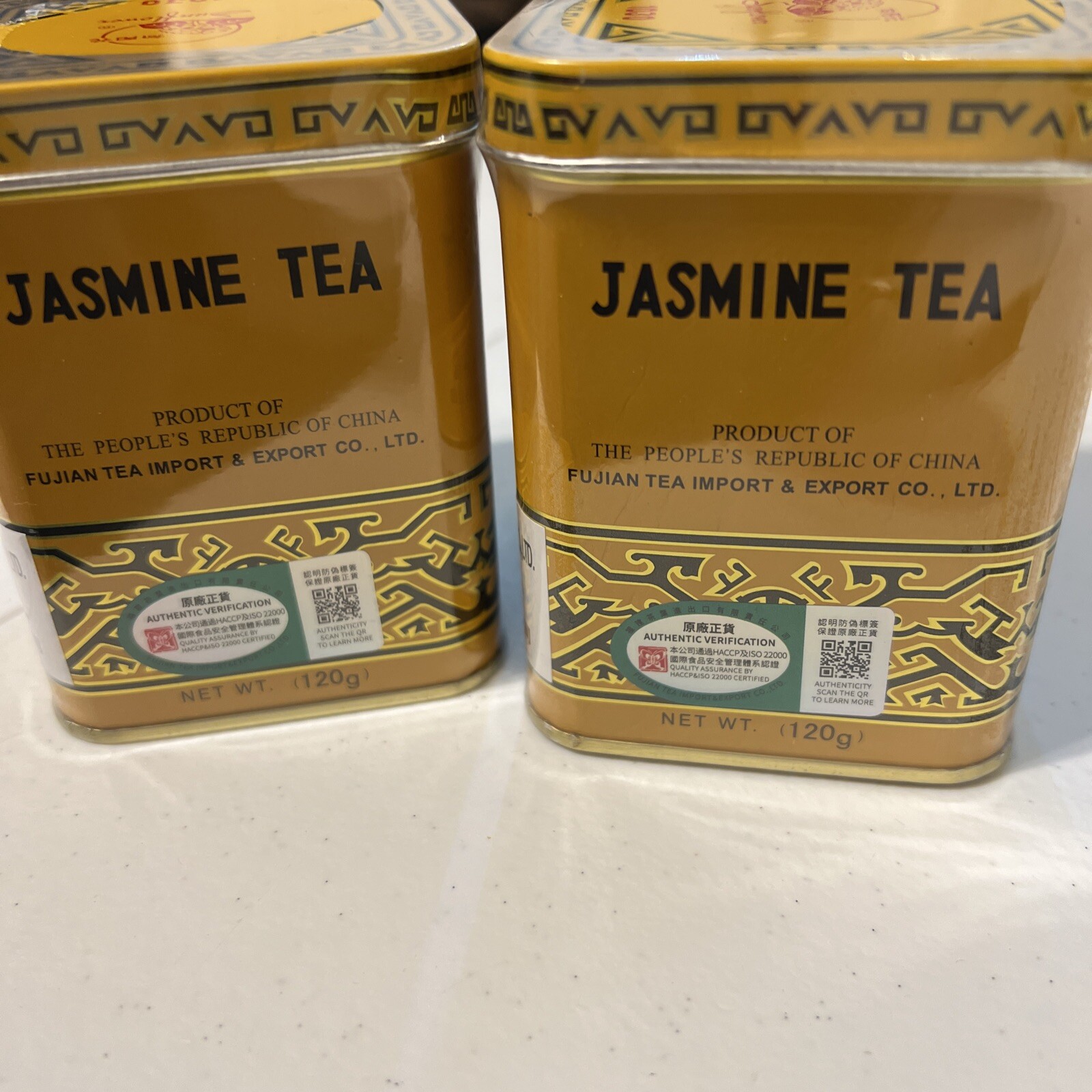 2 Wrapped New Ot open Jasmine Tea Has Authentic sticker