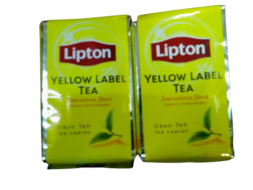 Lipton Yellow Label Tea Leaves International Blend. ( 200 grams )