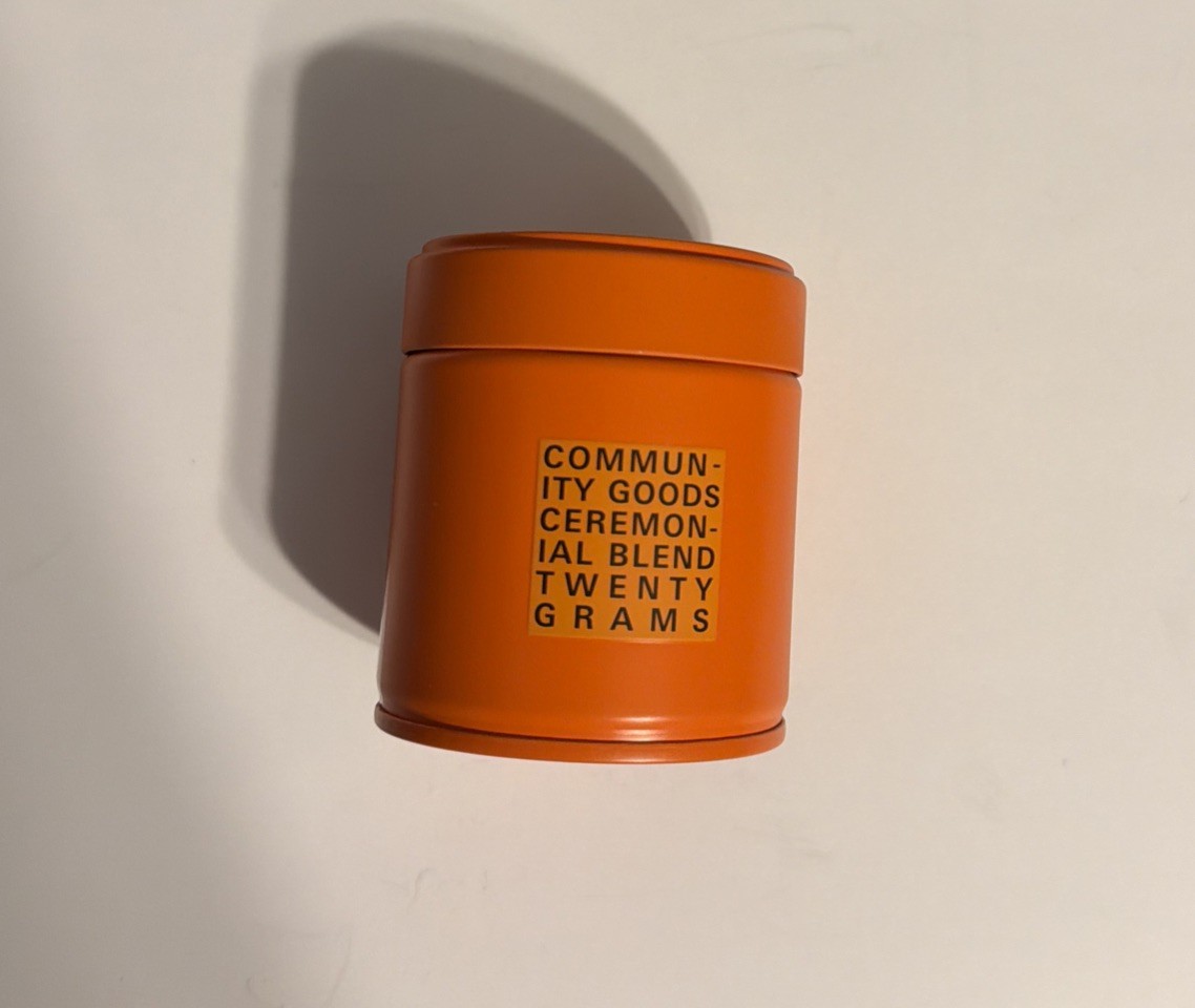 Rocky’s Matcha x Community Goods 20g Matcha Powder Sold Out