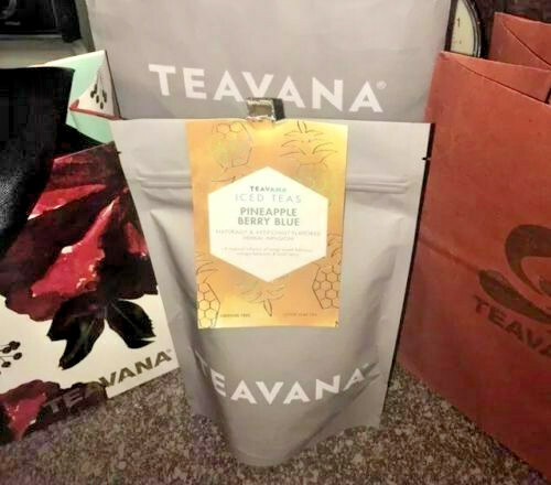 NEW! SEALED 2 OZ TEAVANA PINEAPPLE BERRY BLUE BLUEBERRY BLISS PINEAPPLE KONA POP