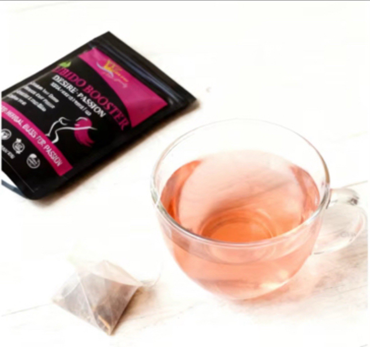 Women Libido Booster Desire-passion 100% natural herbal tea.