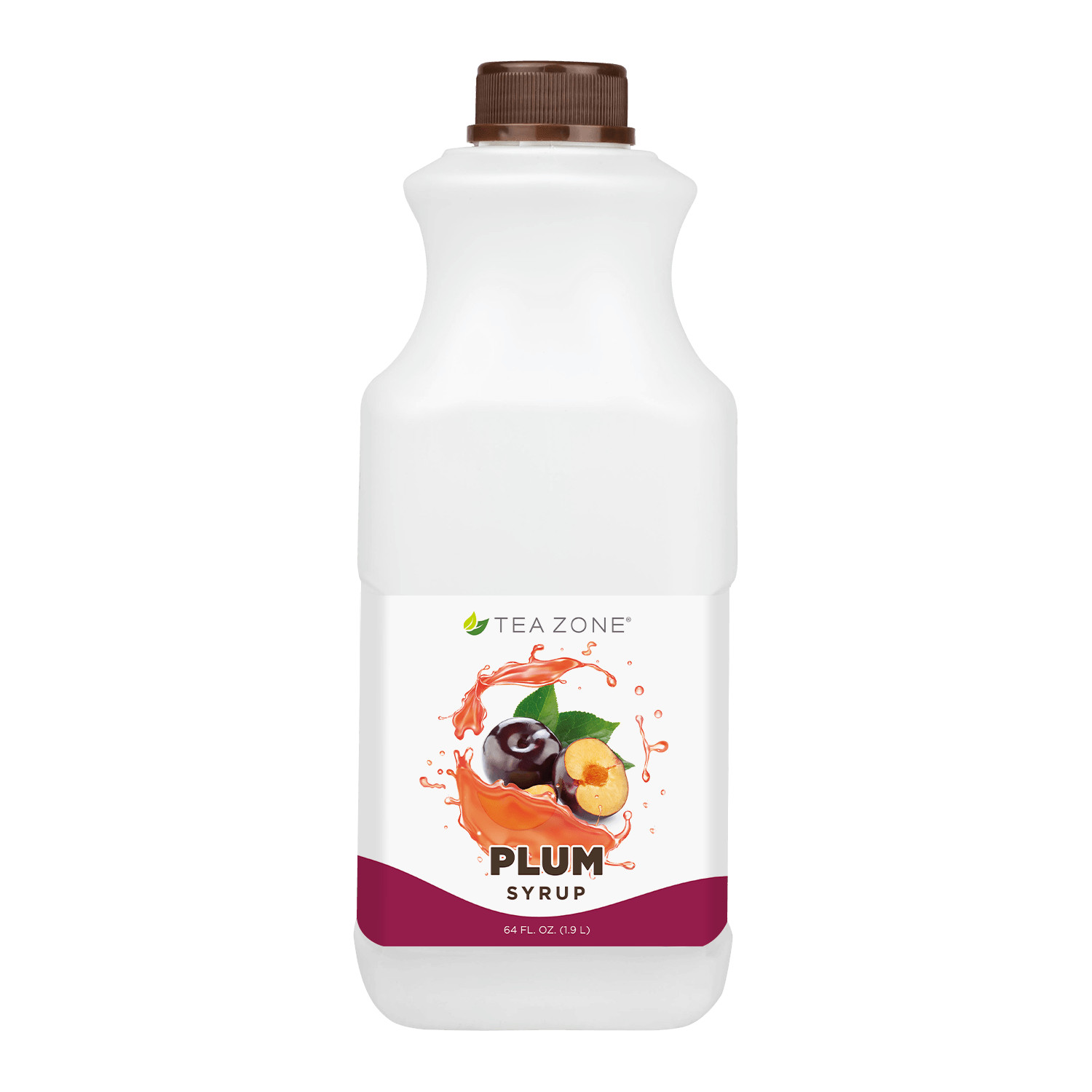 Tea Zone Plum Syrup (64oz), J1075