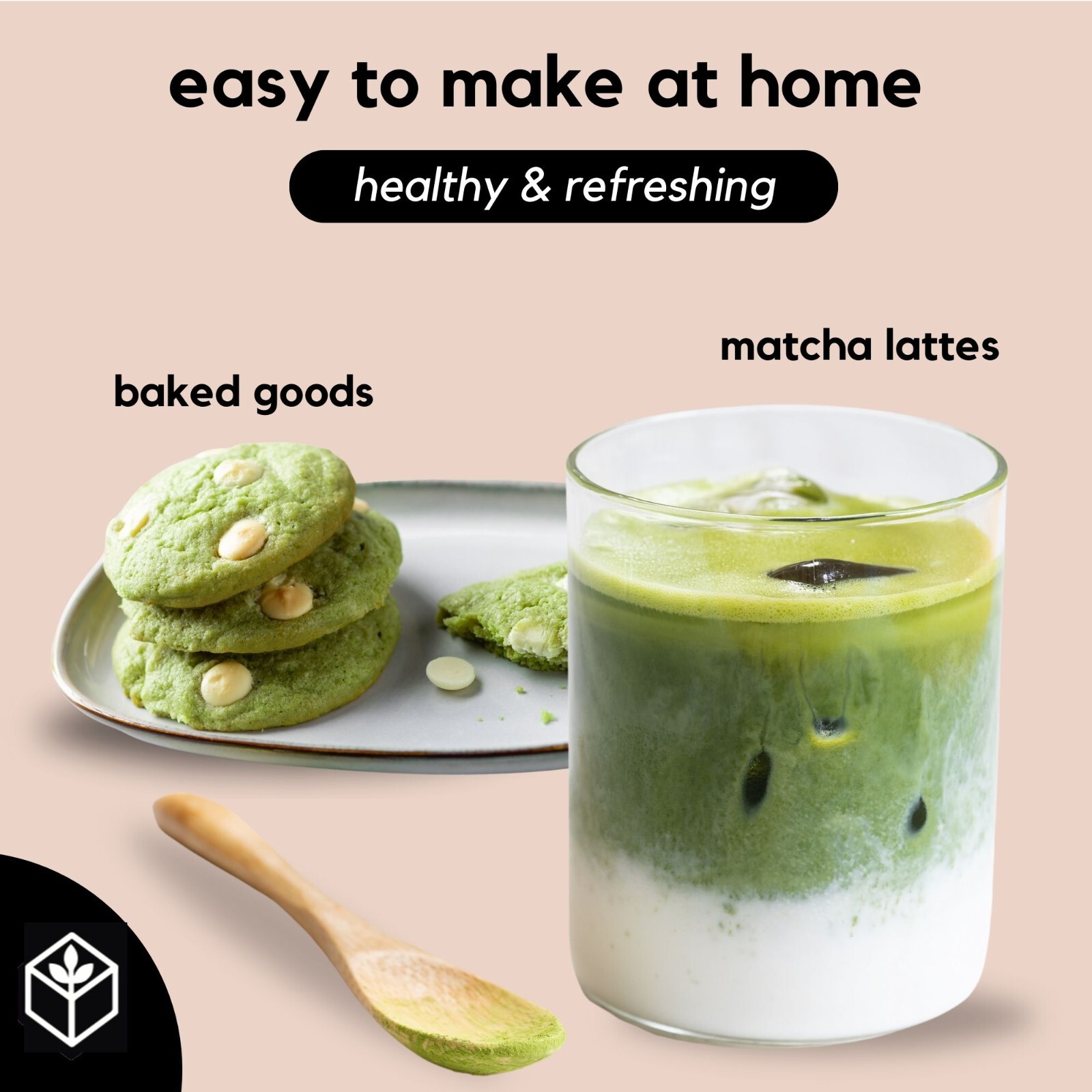 🍵100% Pure Organic Macha Green Tea Powder Japanese Culinary Grade 1 oz. 🍵