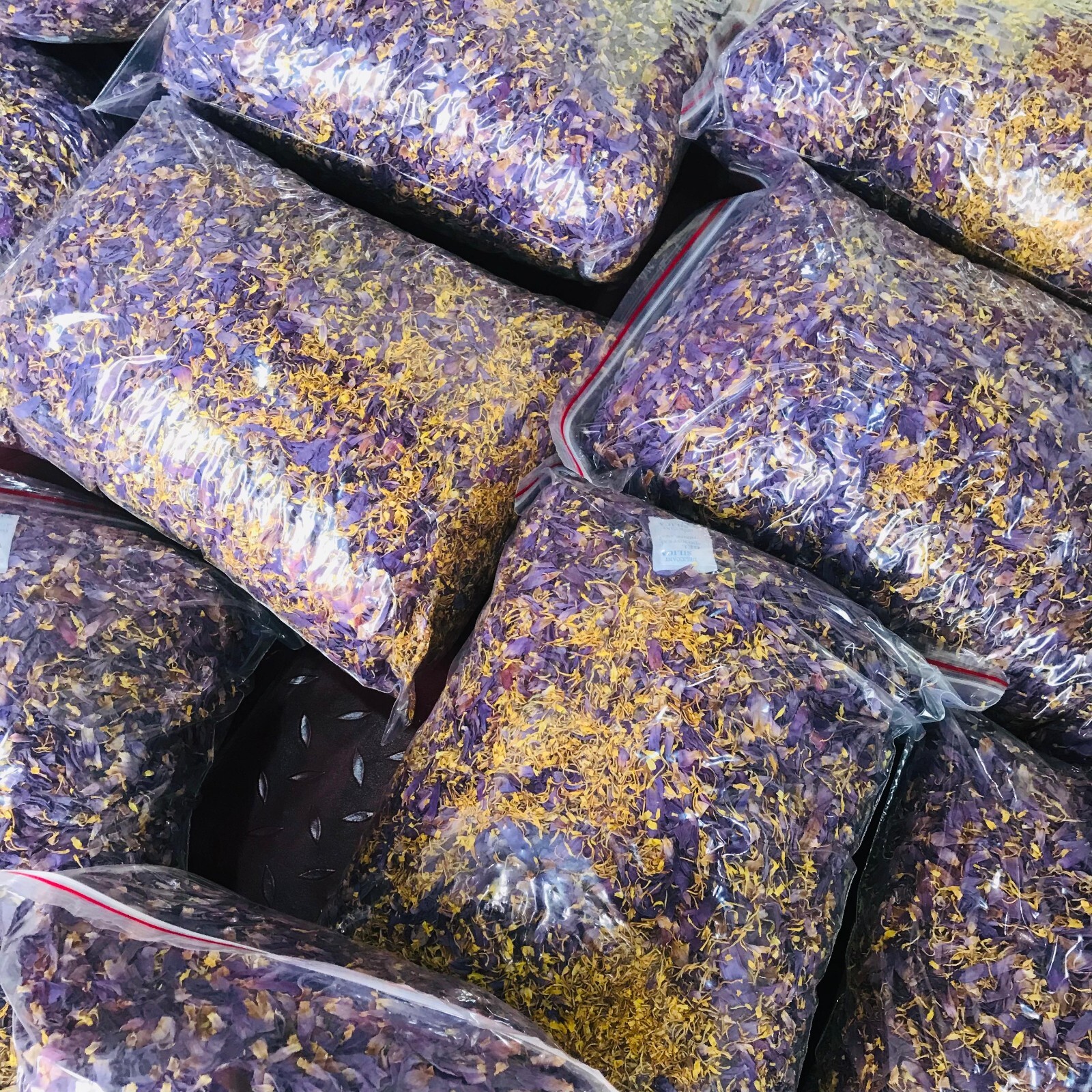 Dried Blue Lotus 50g |Petal & Stamen| Hand Pick Flowers Organic High Quality Tea