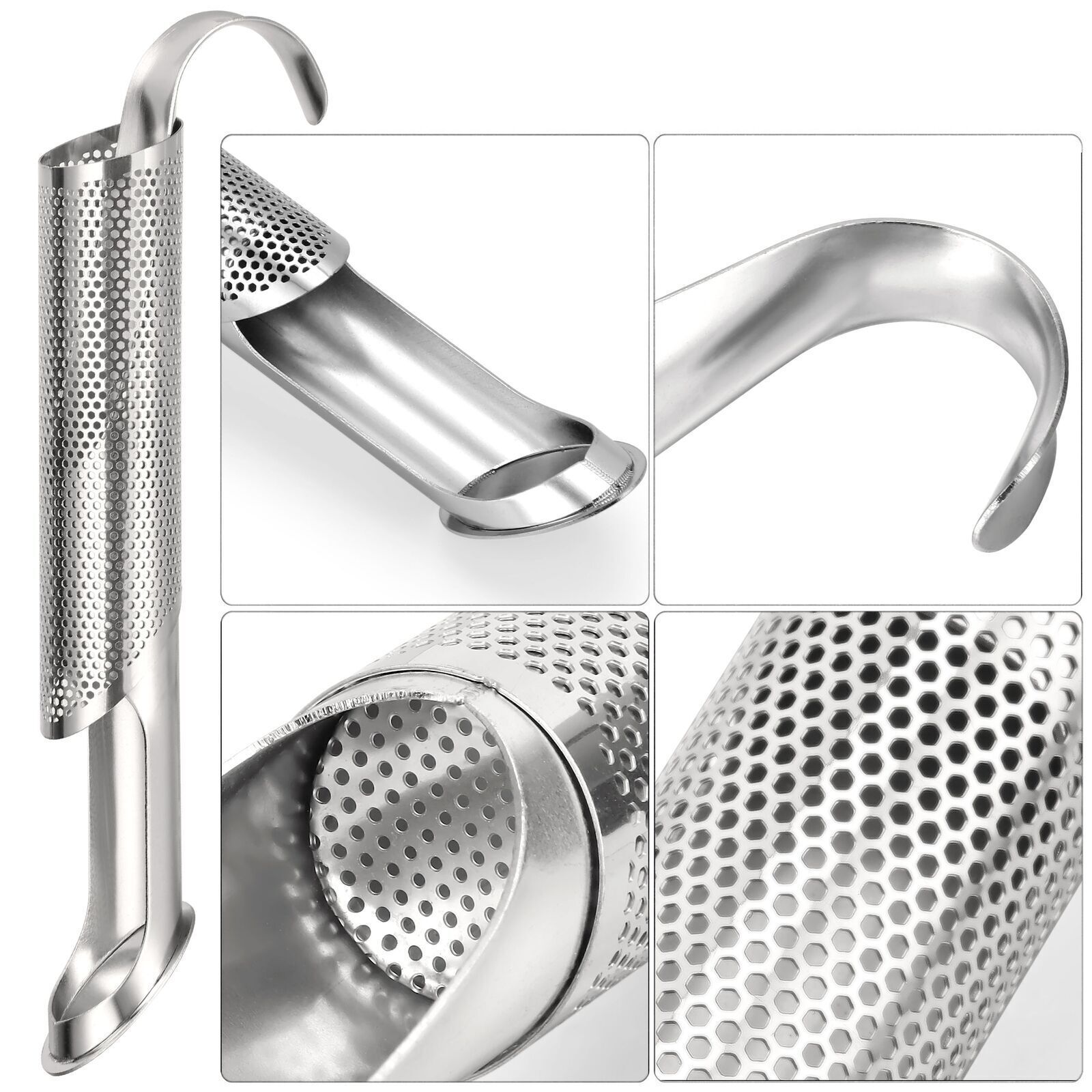 Stainless Steel Tea Strainer TeaBall Infuser Tea Spoon Filter Loose Tea Diffuser